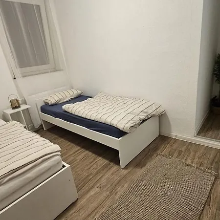 4 Reihenzimmer Bis 8 Personen Apartment Hotel Walsrode