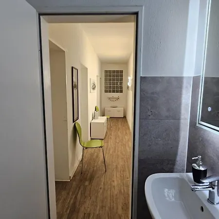 Apartamento 4 Reihenzimmer Bis 8 Personen Apartment Hotel *