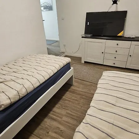 Apartamento 4 Reihenzimmer Bis 8 Personen Apartment Hotel Walsrode