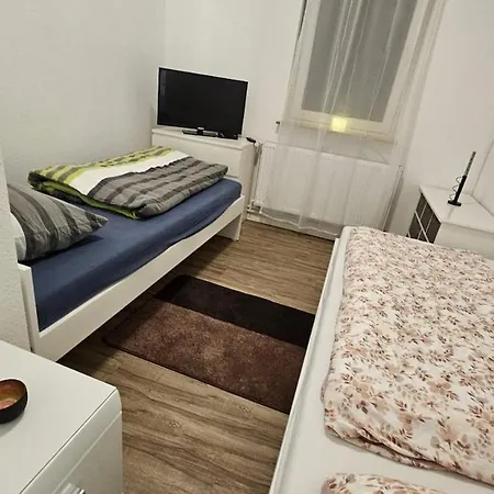 Apartamento 4 Reihenzimmer Bis 8 Personen Apartment Hotel *