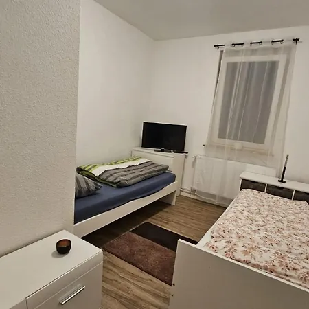 4 Reihenzimmer Bis 8 Personen Apartment Hotel * Walsrode