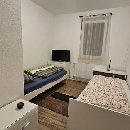 Apartamento 4 Reihenzimmer Bis 8 Personen Apartment Hotel Walsrode